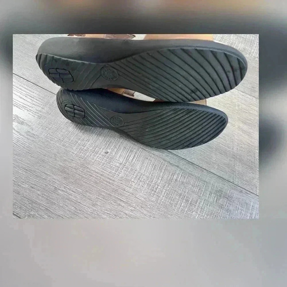 Mephisto Mobils Adjustable Leather Open Toe Shoes Sandals - Picture 4 of 5